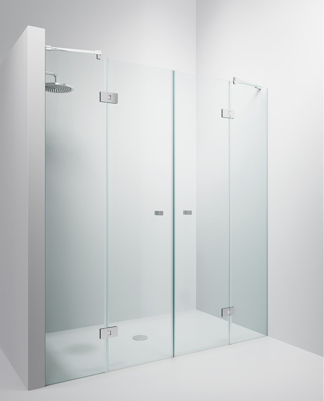 Dusche ARC flamea modell 08 duschdor stans