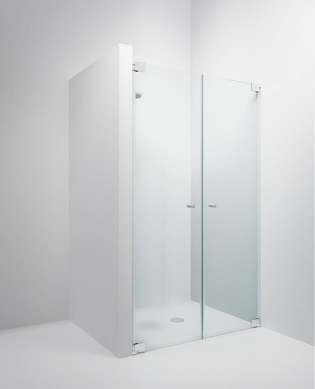 Dusche SEC sirius modell 03 duschdor stans