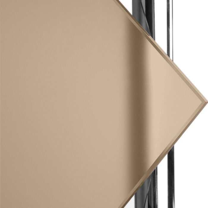 Vetro satinato bronzo